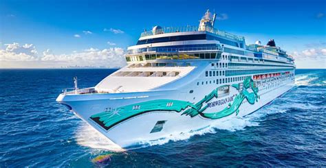 Norwegian Cruise Line · Norwegian Jade · Ship Overview And Itineraries