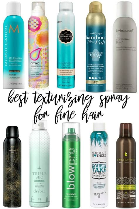 Best Volumizing Hairspray For Fine Thin Hair A Comprehensive Guide