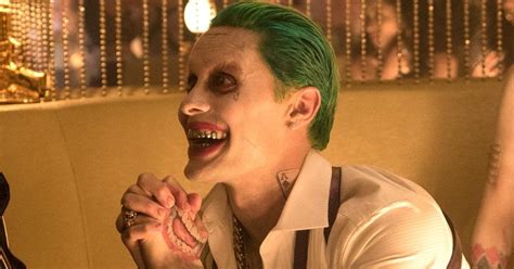 Jared Leto Suits Up As The Joker In Brand New Suicide Squad Bts Photo
