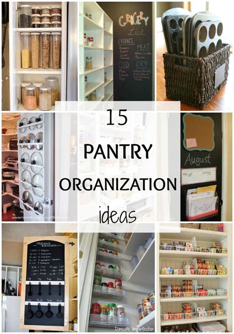 These Are The Best Pantry Organization Ideas So Many Ideas To Get Your