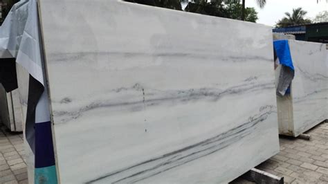 White Italian Marble For Flooring Thickness 18 20 Mm At Rs 650sq Ft