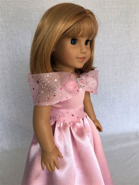 18 inch doll formal gown 18 inch doll clothes fits 18 inch etsy