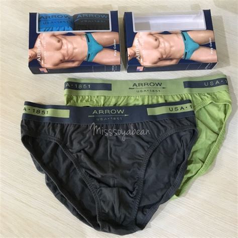 Jual Original Arrow Celana Dalam Pria Mens Underwear Isi 2 Shopee