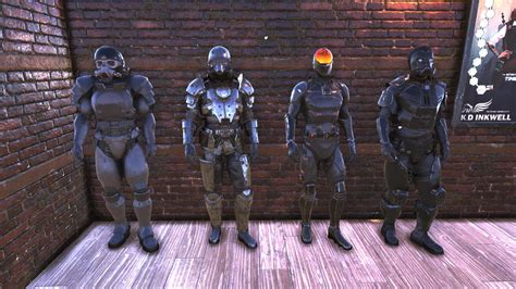 Finally Got All The Bos Recon Armor Rfo76