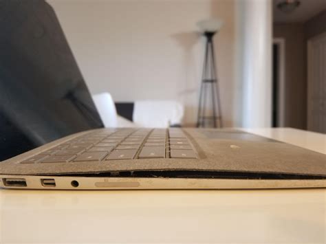 Surface Laptop Gen 1 Battery Swollen Can I Still Back Up The Files