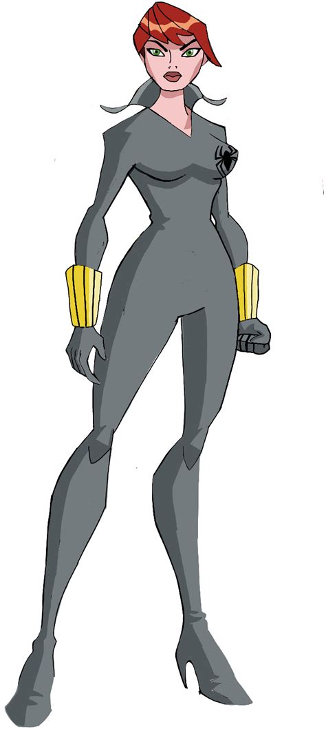 Black Widow Grey Suit Style Avengers Emh By Yostverseeditsmarvel On