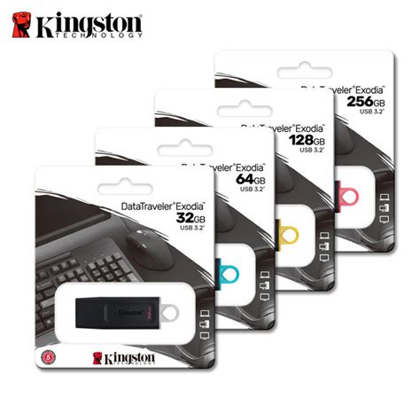 Kingston Dtx32gb Datatraveler Exodia 32gb Usb 32 Flash Drive