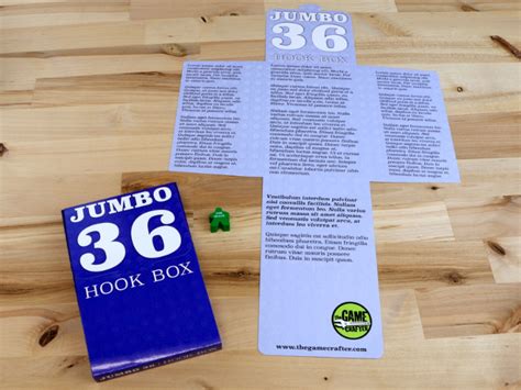 Jumbo Hook Box 36 Cards