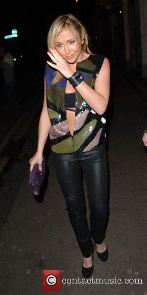 Jenny Frost Leaving The Punk Nightclub 8 Pictures Contactmusic Com