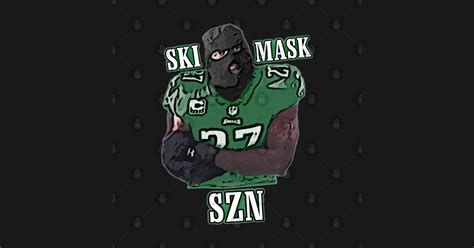 Eagles Ski Mask Szn Eagles T Shirt Teepublic