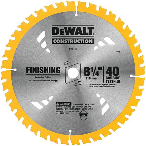 Dewalt Construction 12 32 Teeth Thin Kerf Miter Slide Miter Blade