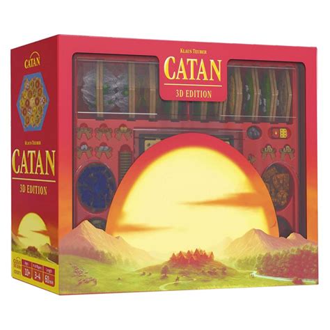 Catan 3d Edition English