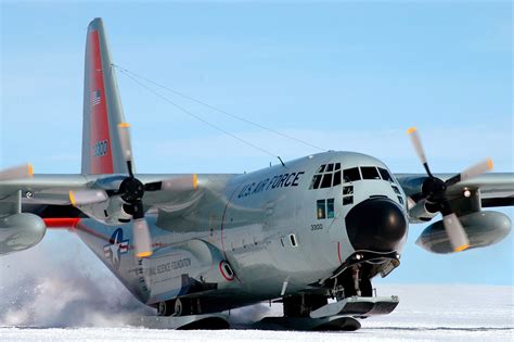 Air Guards 109th Airlift Wing Skis Into Remote Missions National