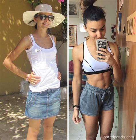 10 unbelievable before and after fitness transformations show how long it took people to get in
