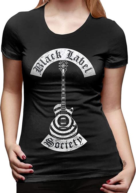 Womens American Heavy Metal Band Black Label Society T Shirts Sexy