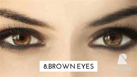The Top 8 Most Attractive Eyes Colours Youtube