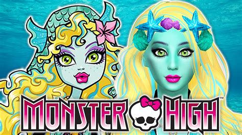 The Sims 4 Create A Sim Lagoona Blue Monster High Inspired Youtube