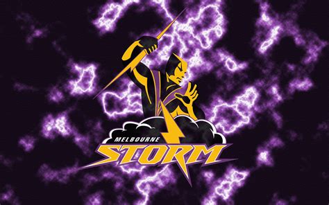 The brand identity has always preserved its. Melbourne Storm Lightning Wallpaper (V3) by Sunnyboiiii ...