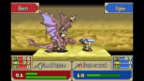 Fire emblem (the binding blade/sword of seals/fūin no tsurugi) is the 6th fire emblem game in the franchise and was the first fire emblem game on the gameboy advanced, but was never released outside of japan. Fire Emblem Binding Blade Hard (Edited stats): Chapter 14 ...