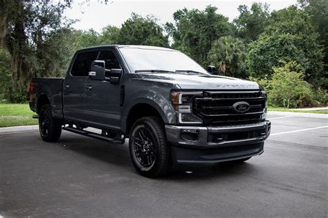 2022 Ford F 250 Super Duty Exterior Colors And Dimensions Length Width