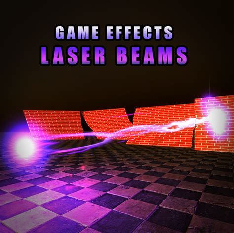 Game Vfx Laser Beams Gabriel Aguiar Game Effect Beams Game Engine