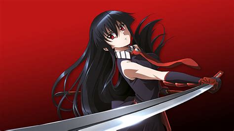 Akame Ga Kill Katana Murasame 185212 Akame Ga Kill Sword Murasame