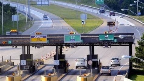 Pa Turnpike Tolls Tabbed As Most Expensive In The World Study Finds