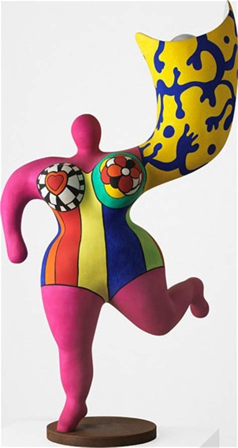 Niki De Saint Phalle Moderna Museet I Stockholm