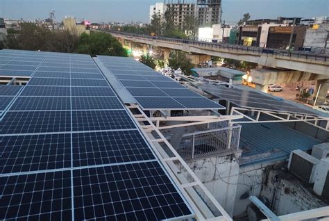 Grid Tie Commercial Rooftop Solar Power Plant For Industrial Capacity