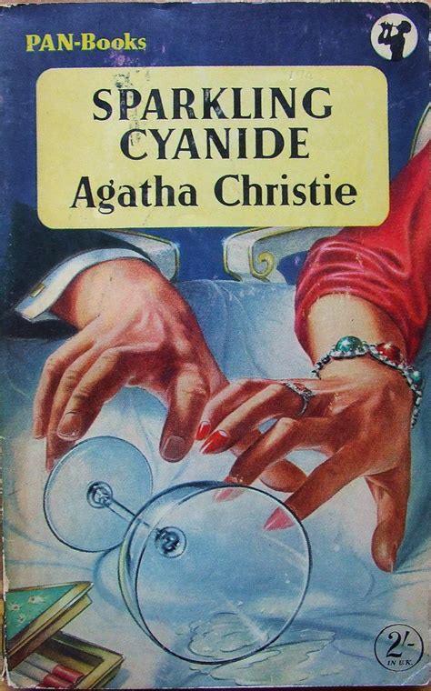 Agatha Christie Sparkling Cyanide Pan Books 345 1957 Flickr
