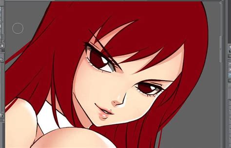 Erza Scarlet Wip By Esther Shen On