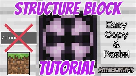 The Easiest Way To Copy And Paste Minecraft Bedrock Edition Youtube