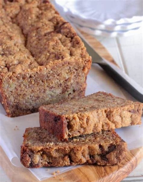 I tried many different recipes and not all of them were good. Roasted Banana Bread with Streusel Topping - Best Banana ...