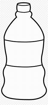 Bottle Water Coloring Colorir Template Drawing Gatorade sketch template