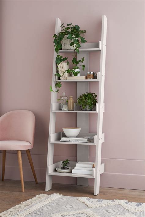 Ladder Shelving Unit