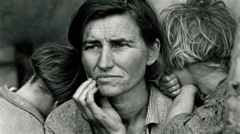 Dorothea Lange La Fotógrafa Que Le Puso Cara A La Crisis De La Gran Depresión Perfil