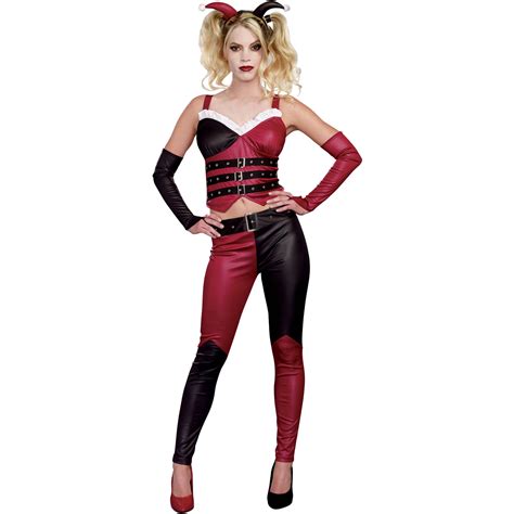 Harlequin Hottie Adult Women S Halloween Costume Medium Walmart