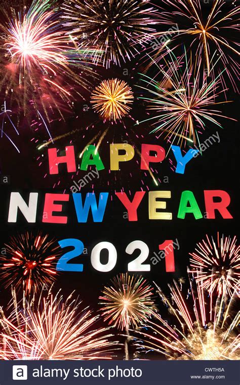 Happy New Year 2021 High Resolution Stock Photography And Images Alamy