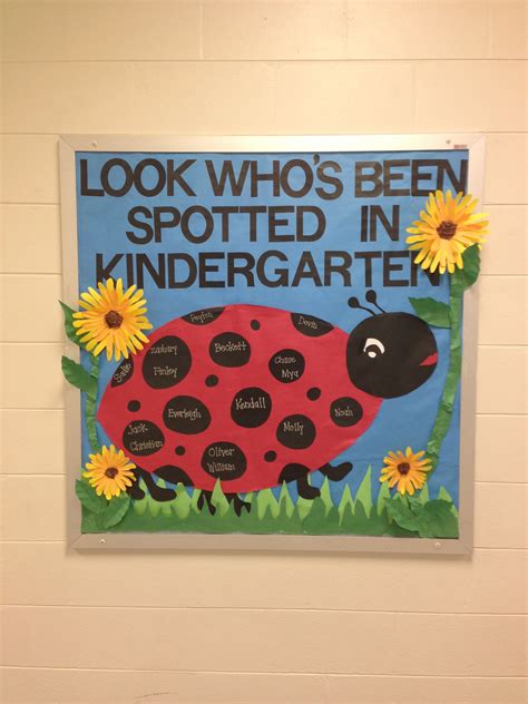 Welcome Back Kindergarten Bulletin Boards