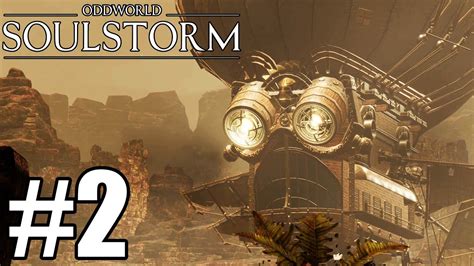 Oddworld Soulstorm Gameplay Walkthrough Part 2 Ps5 Youtube