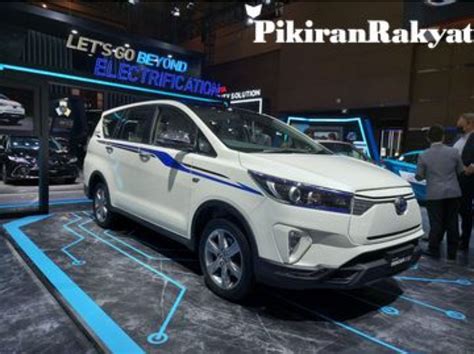 All New Toyota Innova Hybrid Mengaspal Di Indonesia Catat Tanggal