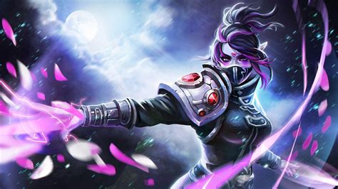 Phantom Assassin Wallpaper X Phantom Assassin Dota Digital Art X Resolution