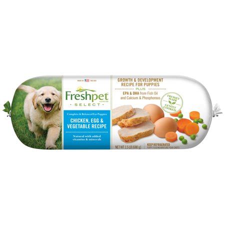 However, the pet food is all made at a single plant in bethlehem, pennsylvania. UPC 851893001120 - Fresh Pet Select Brand Dog Food: Puppy ...