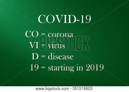 Covid-19 Stands Vector & Photo (Free Trial) | Bigstock