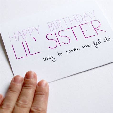 Check spelling or type a new query. LAST CHANCE SALE - Sister Birthday Card - Birthday Card ...