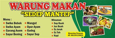 Banner Untuk Warung Makan - labios tatuados letra