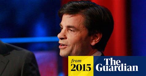 George Stephanopoulos Apologises On Air Over Clinton Foundation