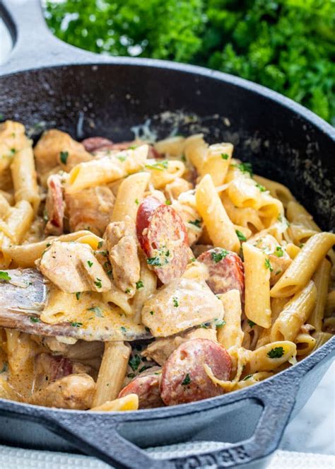 This Is The Best Cajun Chicken Pasta Recipe It S Creamy Cheesy Loaded With Flavor And On The