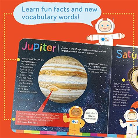 Planets And The Solar System Smithsonian Kids First Discovery Books