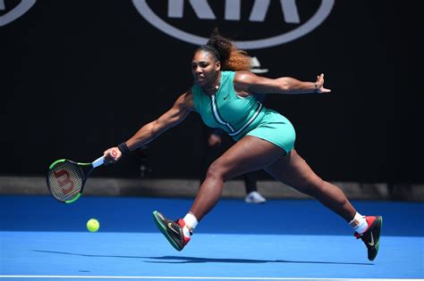 The tennis legend ended up losing the match to czech player karolina plíškova. Serena Williams - Australian Open 01/15/2019 • CelebMafia